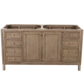 James Martin Vanities Chicago Collection 48 in. Single Vanity in Whitewashed Walnut, Cabinet Only - 305-V48-WWW
